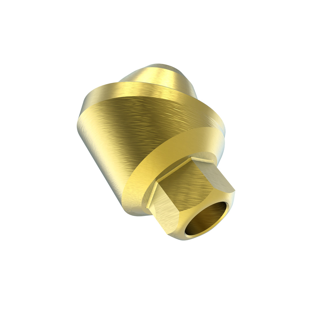 Angulated Multi Unit 1.4 Abutment 45° - Noris Medical® Internal Hex Compatible