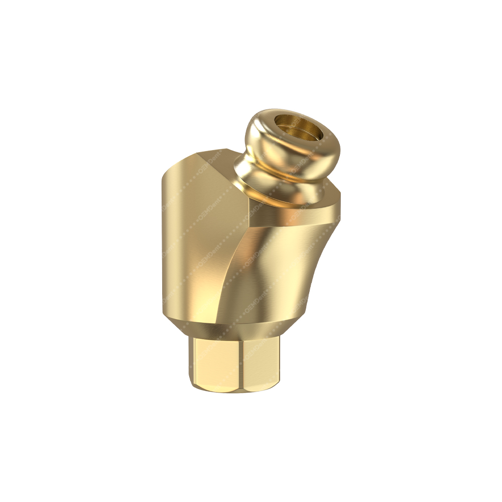 Angulated 30° GDTLock Compatible Attachment - GDT Implants® Internal Hex Compatible
