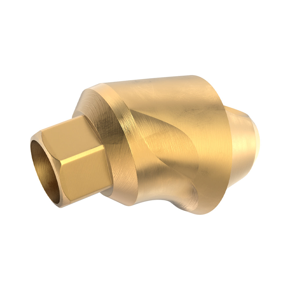 Angulated Multi Unit 1.6 Abutment 17° Slim Platform - Alfa Gate® Internal Hex Compatible