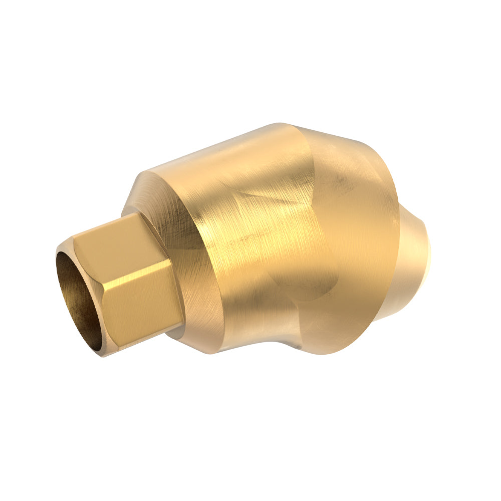 Angulated Multi Unit 1.6 Abutment 30° Slim Platform - GDT Implants® Internal Hex Compatible