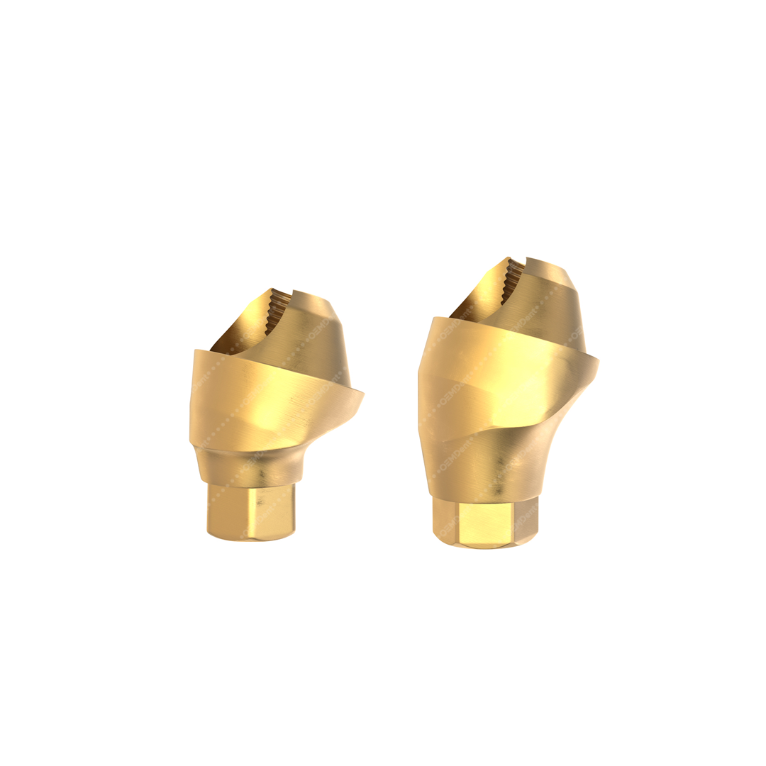 Angulated Multi Unit 1.6 Abutment 17° NP - DSI® Conical Compatible
