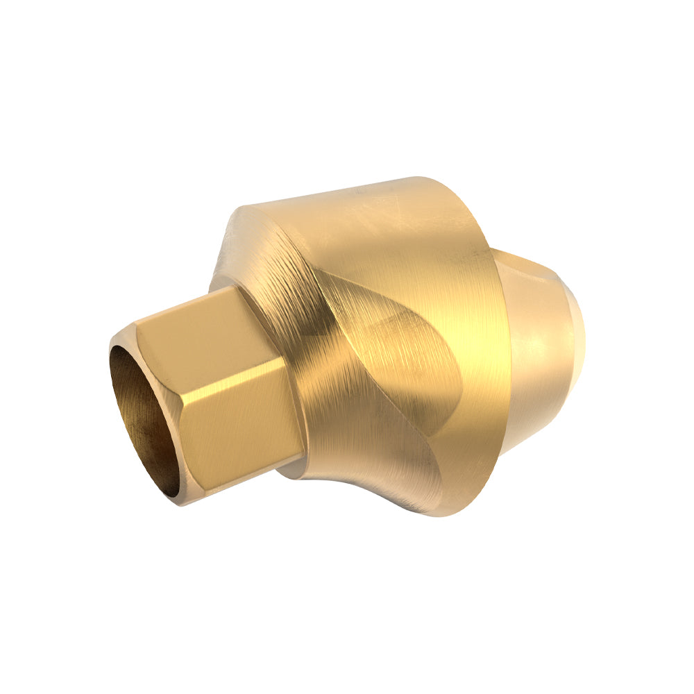 Angulated Multi Unit 1.6 Abutment 17° Slim Platform - Alfa Gate® Internal Hex Compatible