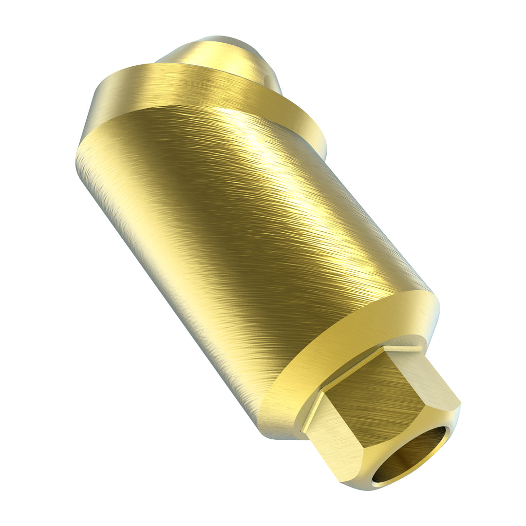 Angulated Multi Unit 1.4 Abutment 45° - Noris Medical® Internal Hex Compatible