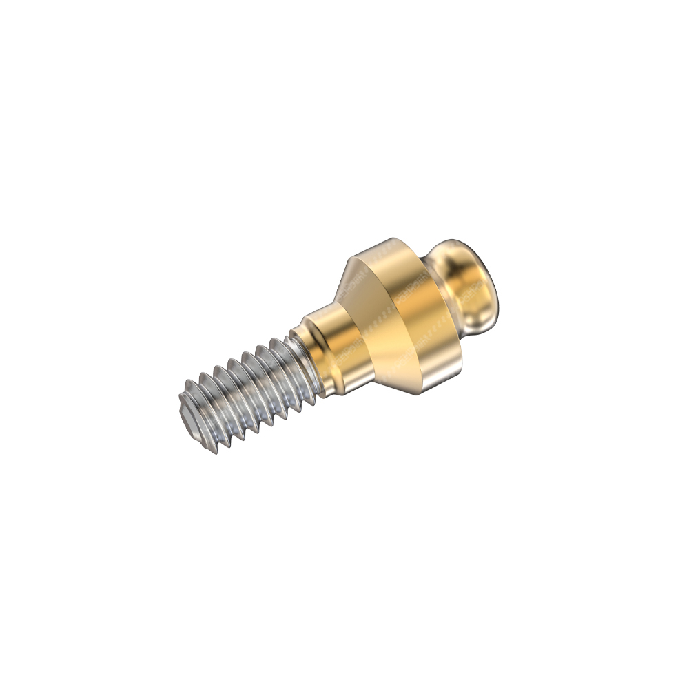 Straight OT-Equators Compatible Attachment - MIS Seven® Internal Hex Compatible