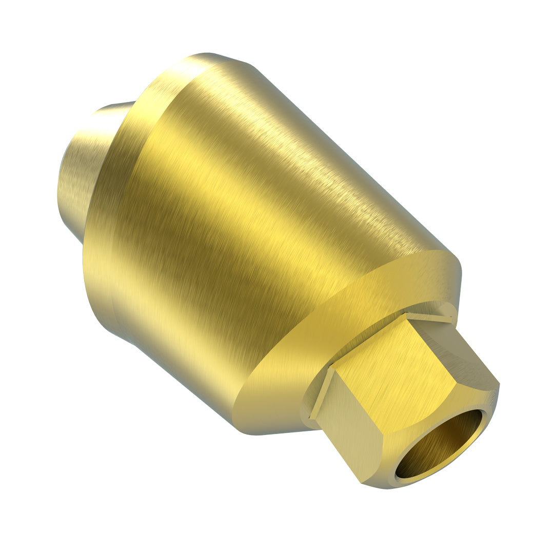Angulated Multi Unit 1.4 Abutment 30° - Noris Medical® Internal Hex Compatible