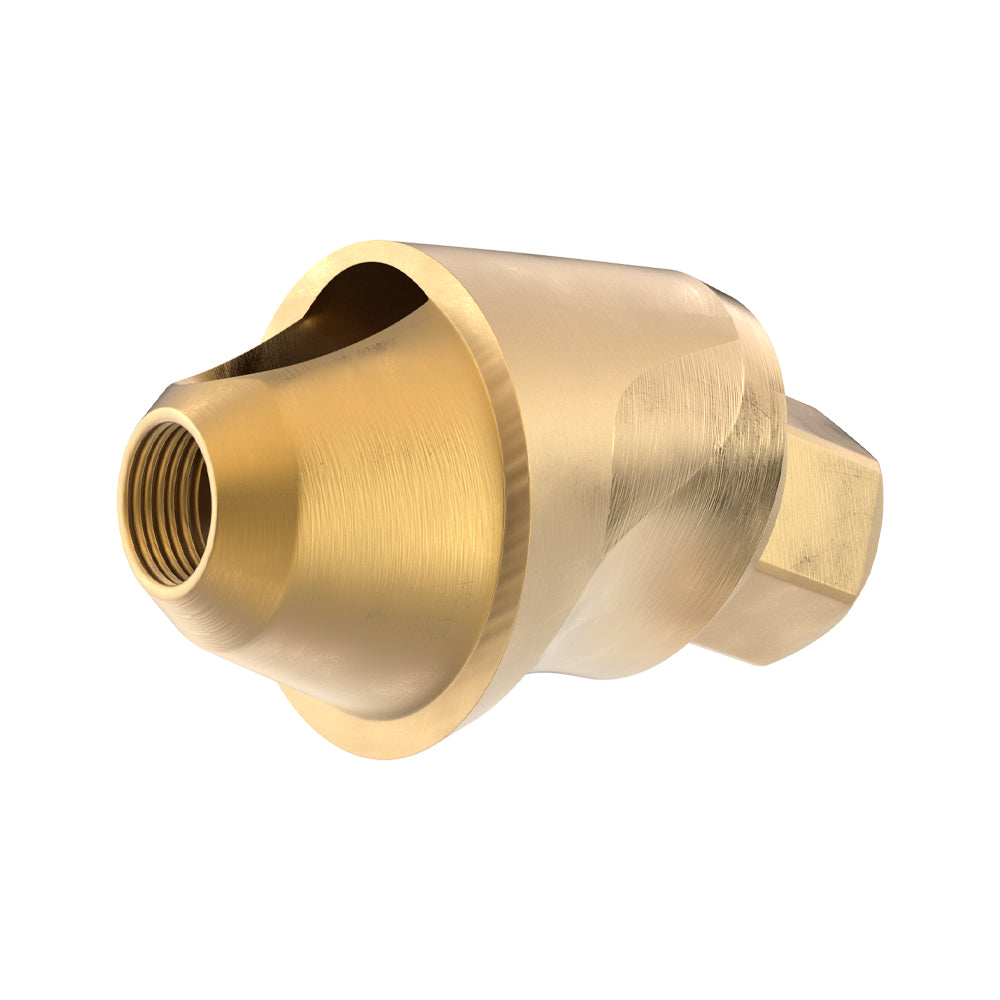 Angulated Multi Unit 1.6 Abutment 17° Slim Platform - Alfa Gate® Internal Hex Compatible