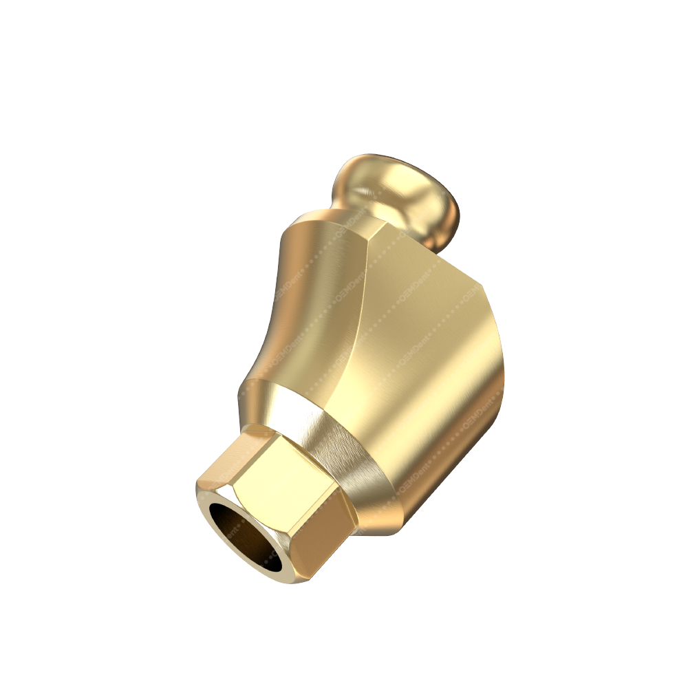 Angulated 18° DSI-Lock Compatible Attachment - DSI® Internal Hex Compatible