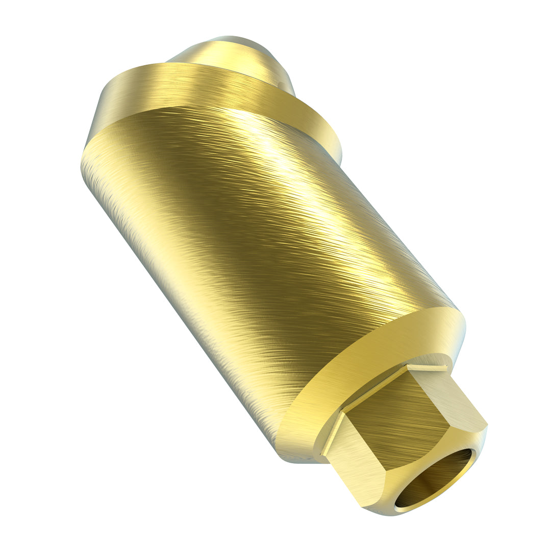 Angulated Multi Unit 1.4 Abutment 45° - Noris Medical® Internal Hex Compatible