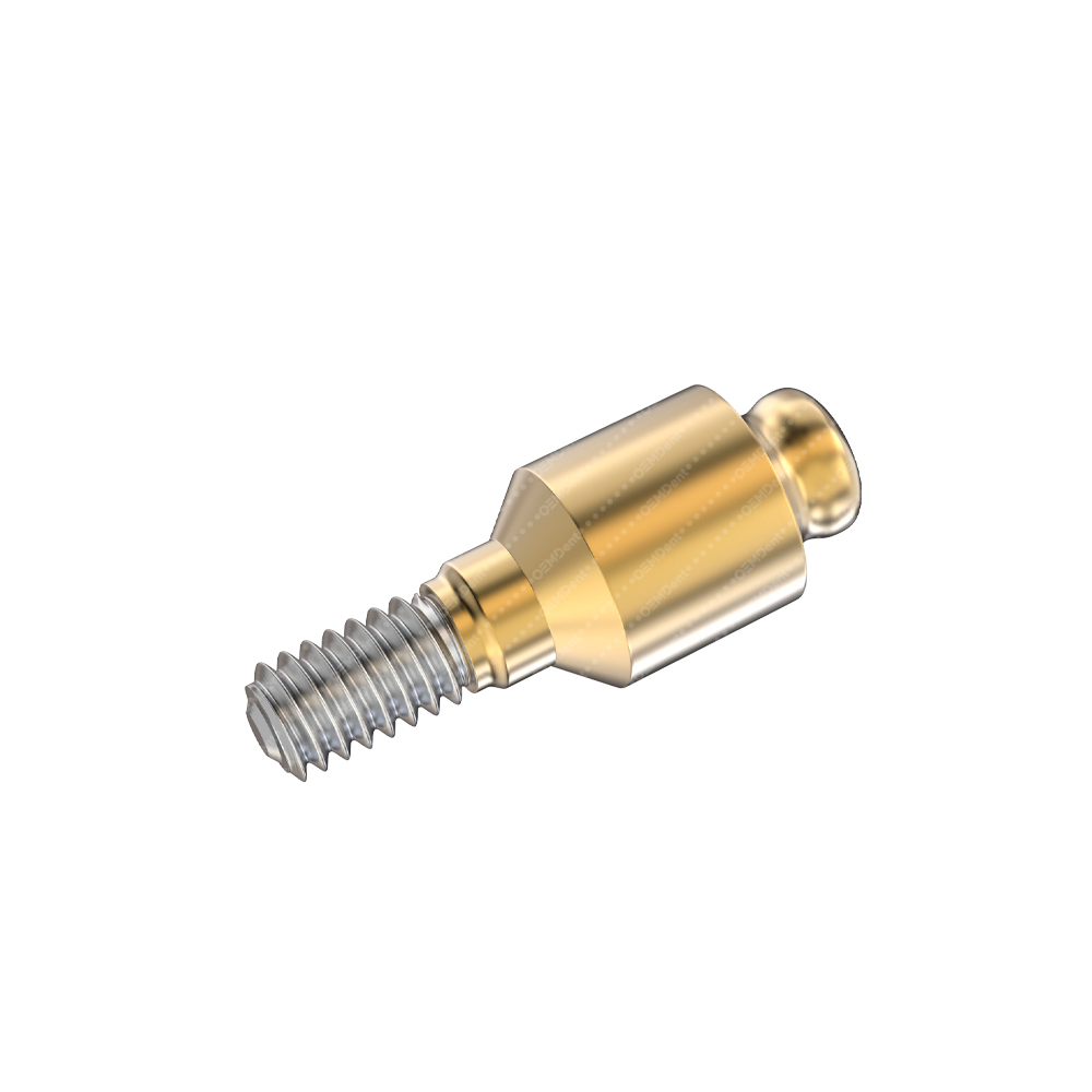 Straight OD Secure Compatible Attachment - BioHorizons® Internal Hex Compatible