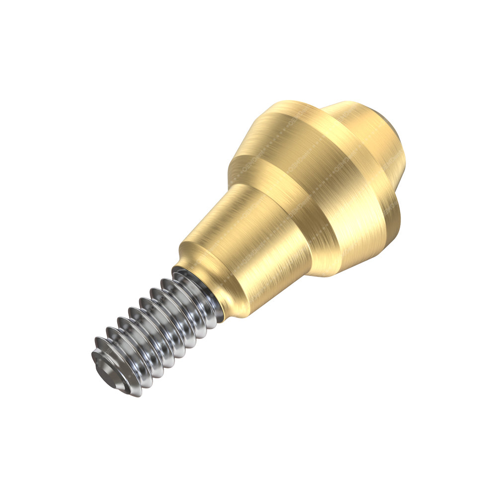 Straight Multi Unit 1.6 Abutment RP - DSI® Conical Compatible