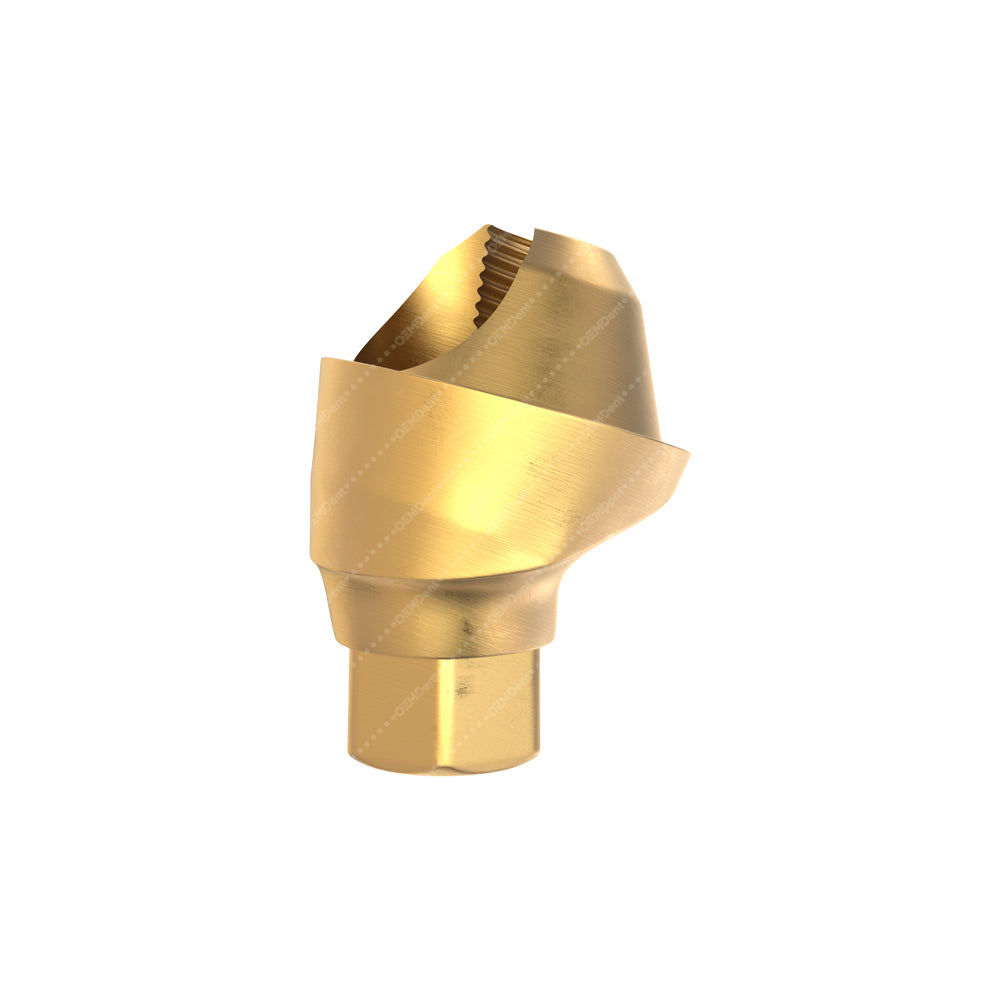 Angulated Multi Unit 1.6 Abutment 17° NP - Alfa Gate® Conical Compatible