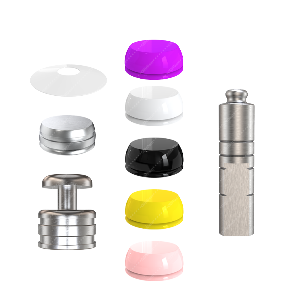 GDTLock Compatible Attachment Components - GDT Implants® Internal Hex Compatible