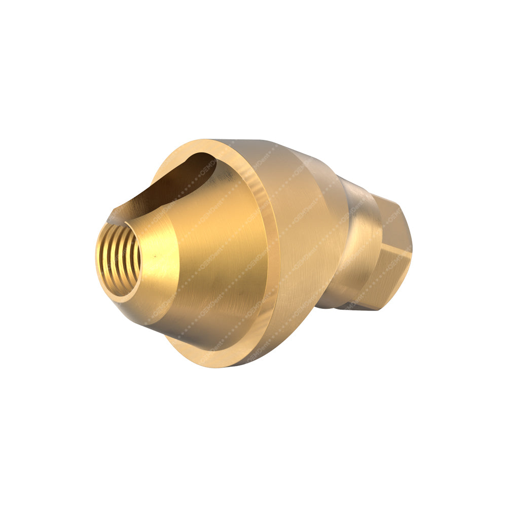 Angulated Multi Unit 1.6 Abutment 17° RP - Alfa Gate® Conical Compatible