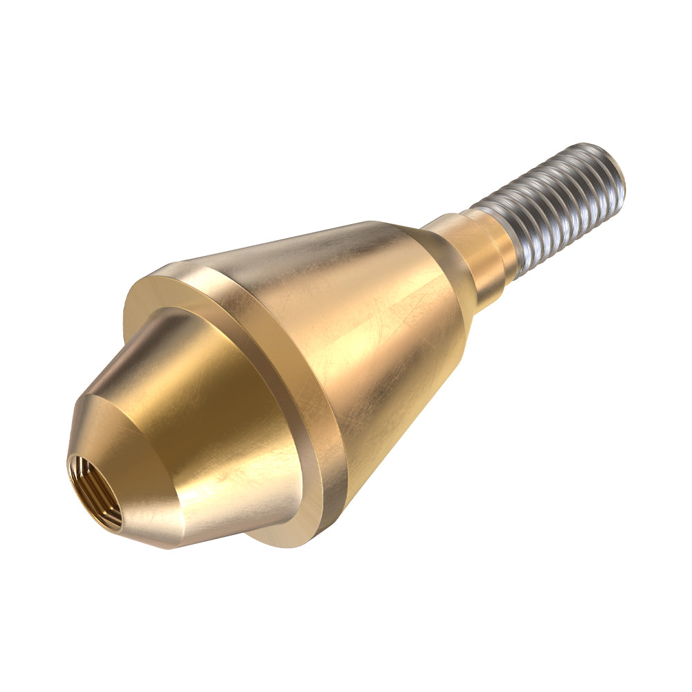 Straight Multi Unit 1.6 Slim Platform Ø3.0 Abutment - Alfa Gate® Internal Hex Compatible