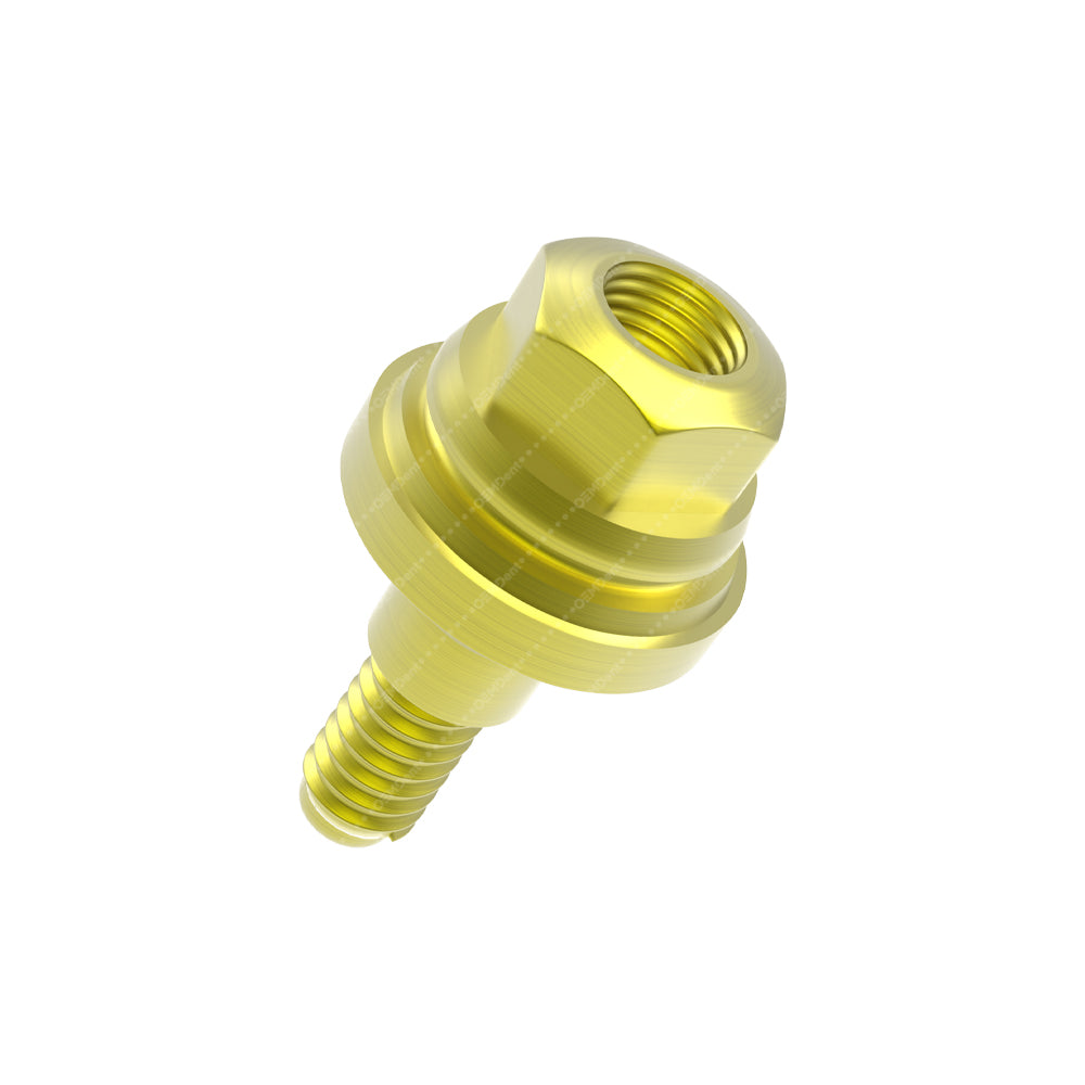 Straight Multi Unit 1.4 Narrow Platform Ø3.0 Abutment - DSI® Internal Hex Compatible