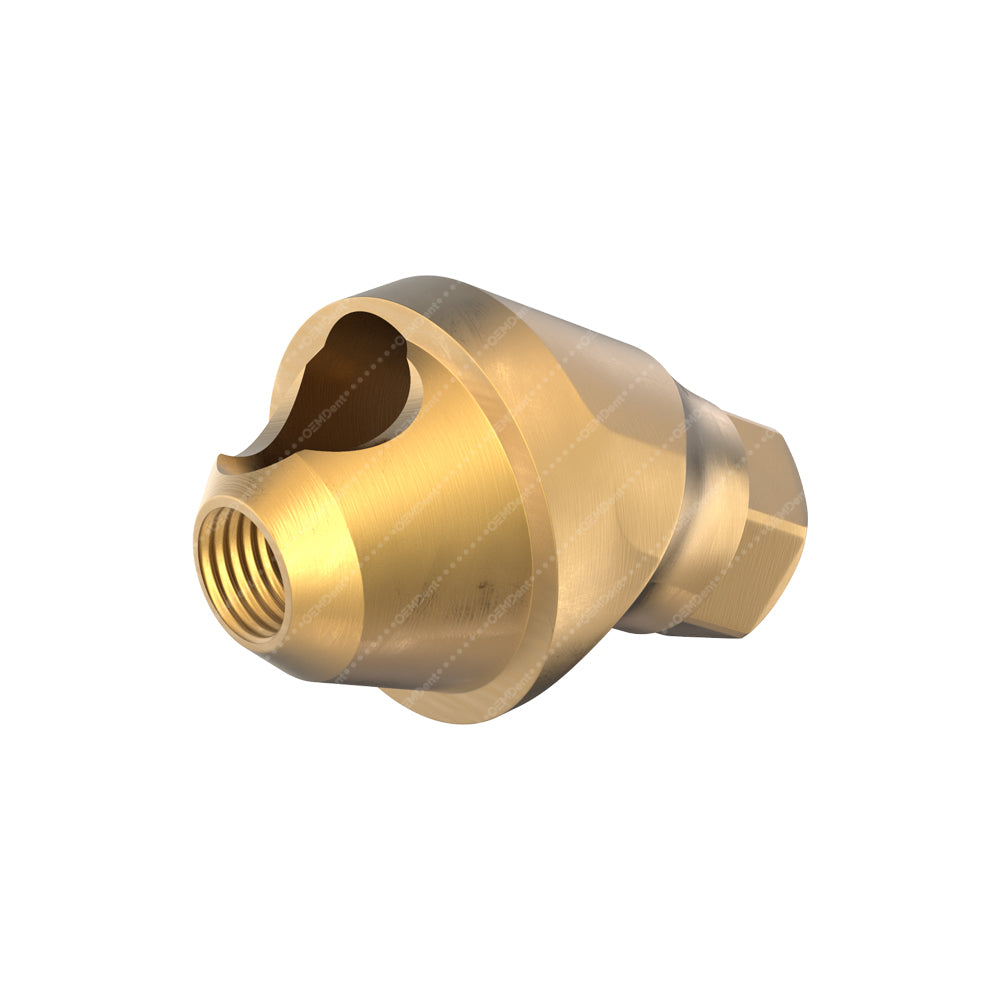 Angulated Multi Unit 1.6 Abutment 30° RP - DSI® Conical Compatible