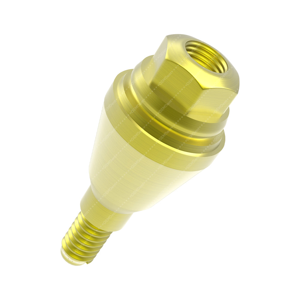 Straight Multi Unit 1.4 Narrow Platform Ø3.0 Abutment - DSI® Internal Hex Compatible