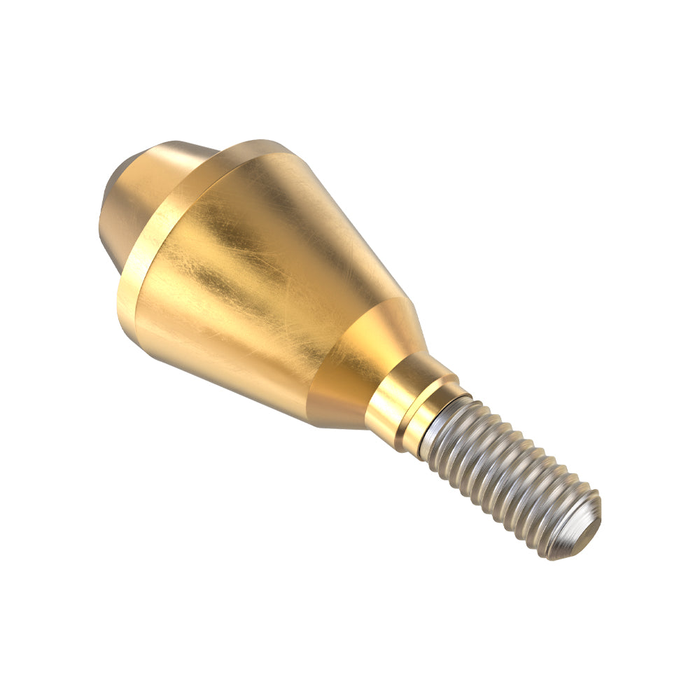 Straight Multi Unit 1.6 Slim Platform Ø3.0 Abutment - Alfa Gate® Internal Hex Compatible