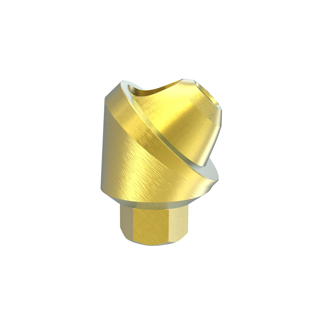 Angulated Multi Unit 1.4 Abutment 45° - Noris Medical® Internal Hex Compatible