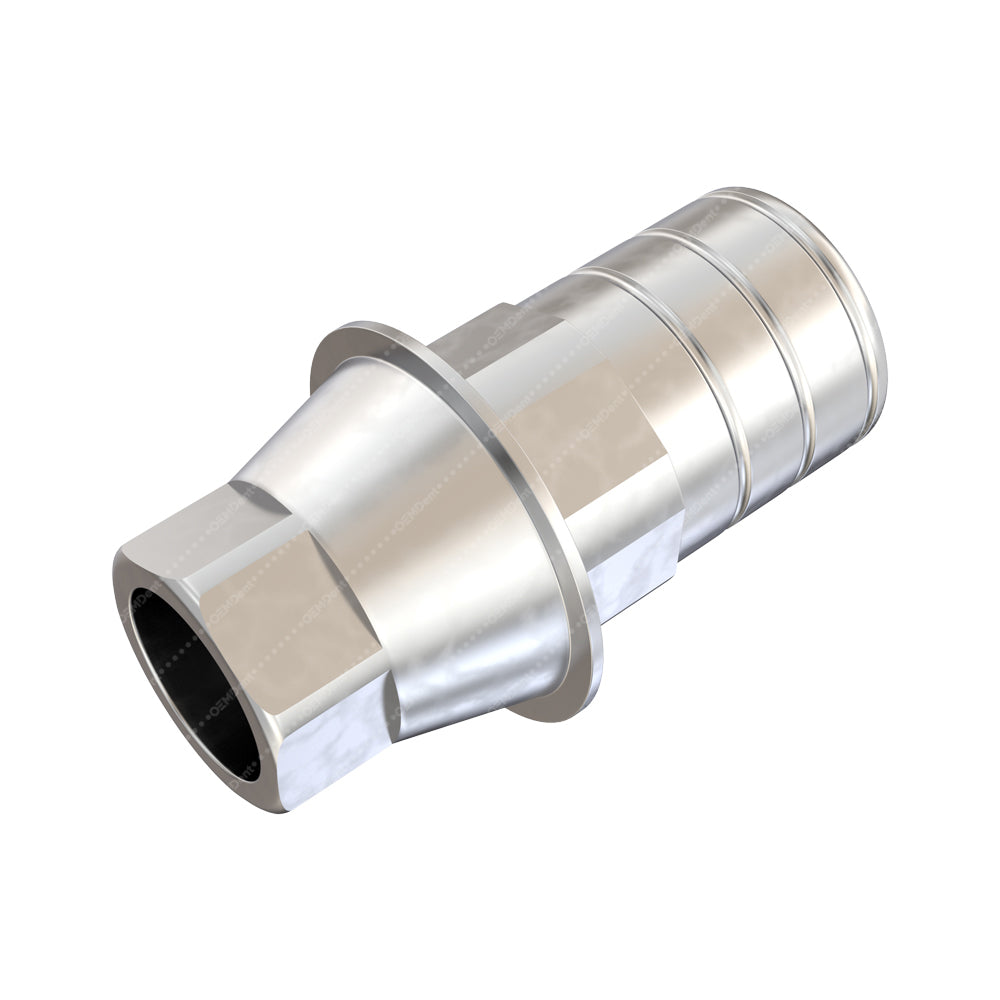 Anti Rotational Titanium Base Regular Platform (RP) - GDT Implants® Conical Compatible