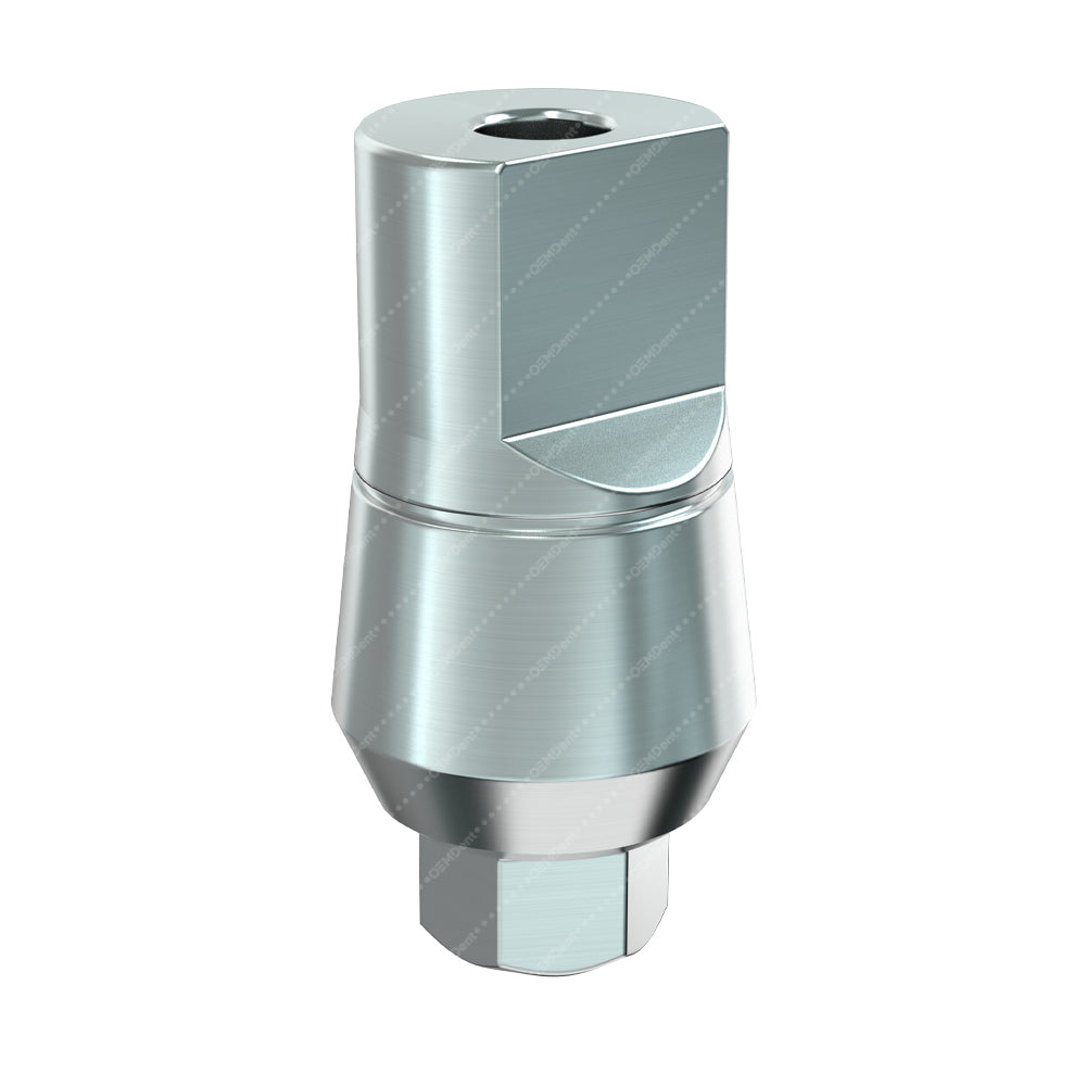 Straight Abutment Wide Emergence Profile 5.5mm - Zimmer® Internal Hex Compatible