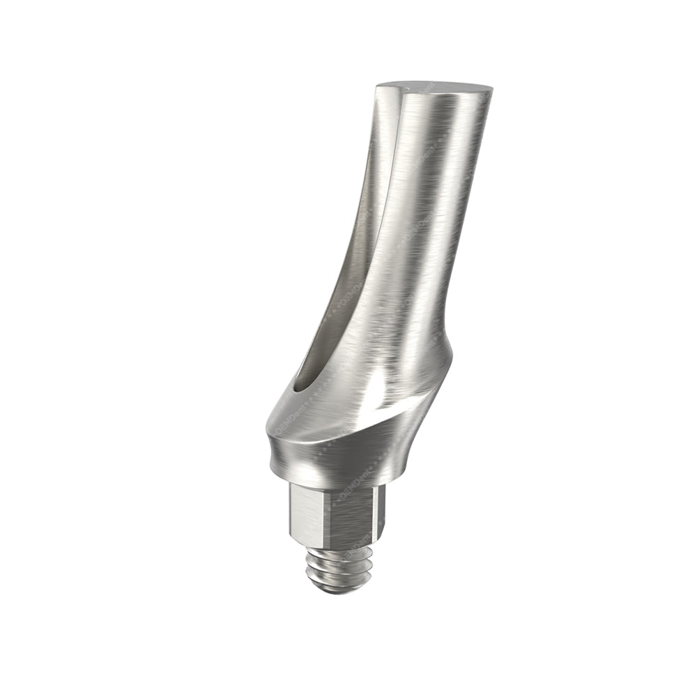 3.5mm Angled Contour Abutment 15° - BioHorizons® Internal Hex Compatible