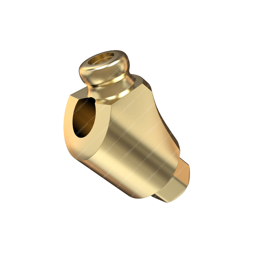 Angulated 30° DSI-Lock Compatible Attachment - DSI® Internal Hex Compatible