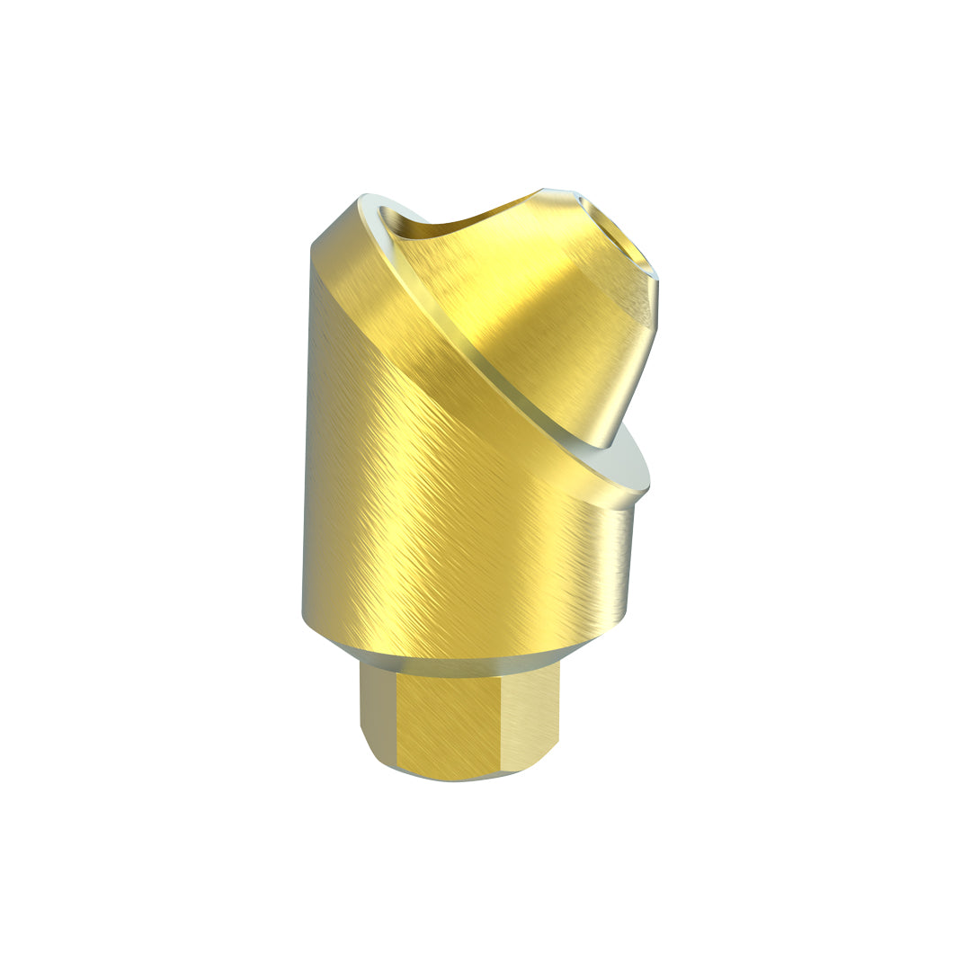 Angulated Multi Unit 1.4 Abutment 45° - Noris Medical® Internal Hex Compatible