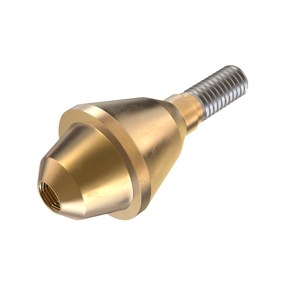 Straight Multi Unit 1.6 Slim Platform Ø3.0 Abutment - Alfa Gate® Internal Hex Compatible