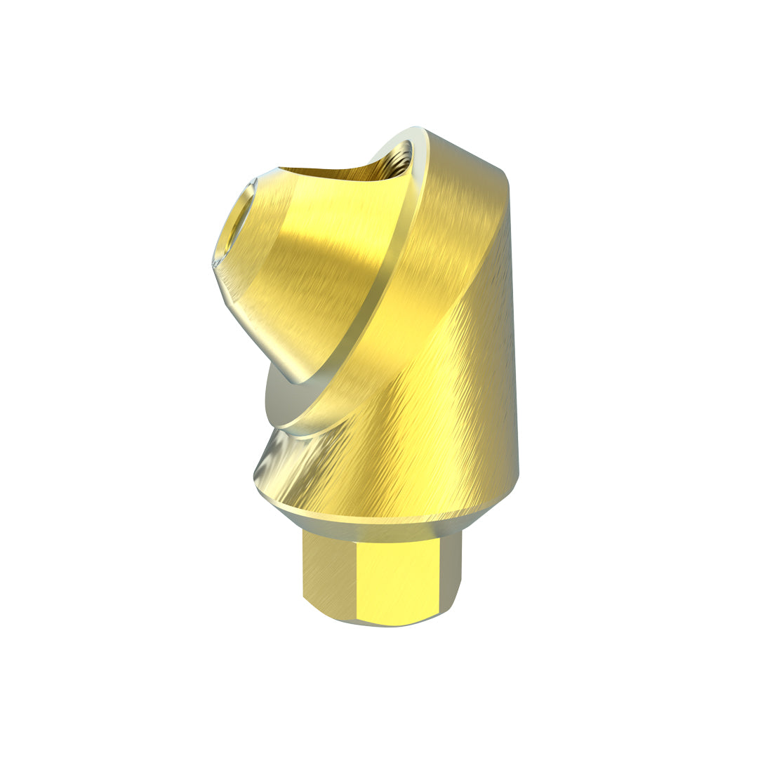 Angulated Multi Unit 1.4 Abutment 60° - Noris Medical® Internal Hex Compatible