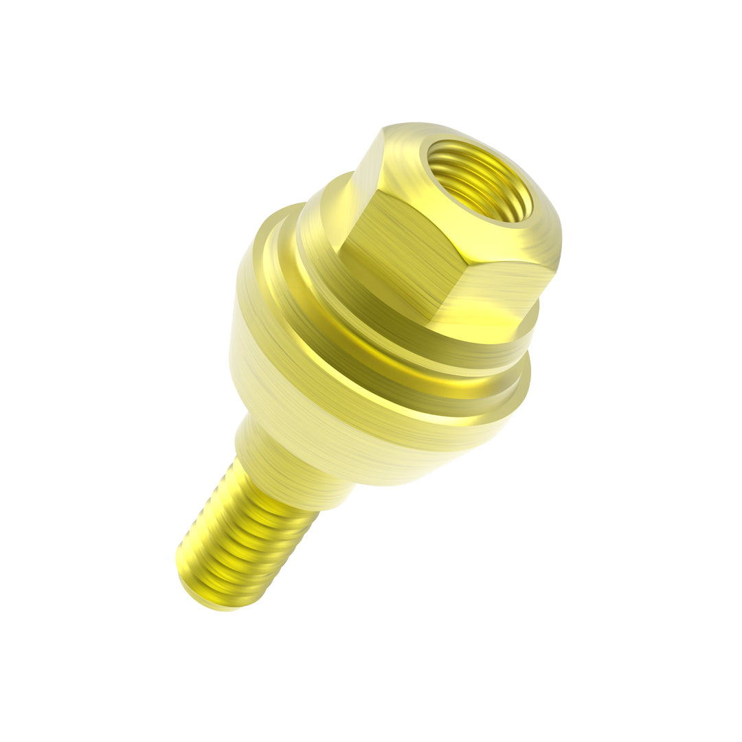 Straight Multi Unit 1.4 Abutment - Noris Medical® Internal Hex Compatible