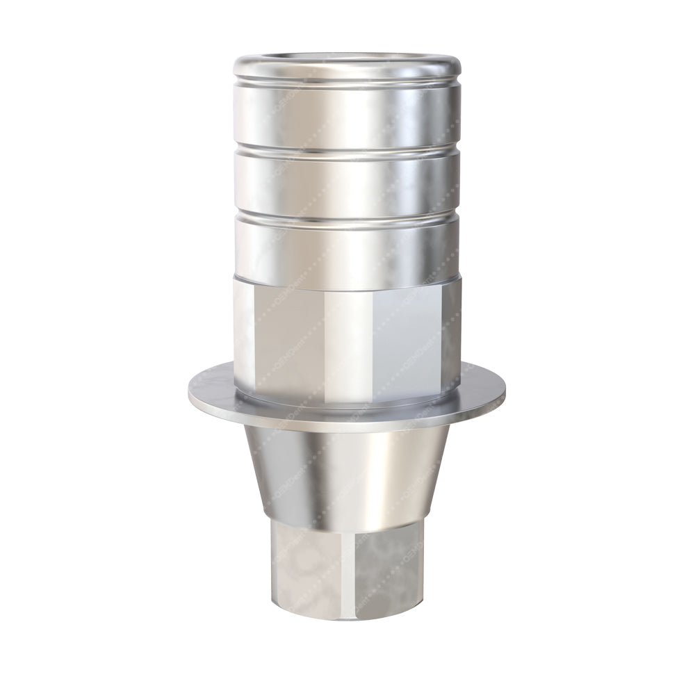 Anti Rotational Titanium Base Narrow Platform (NP) - GDT Implants® Conical Compatible