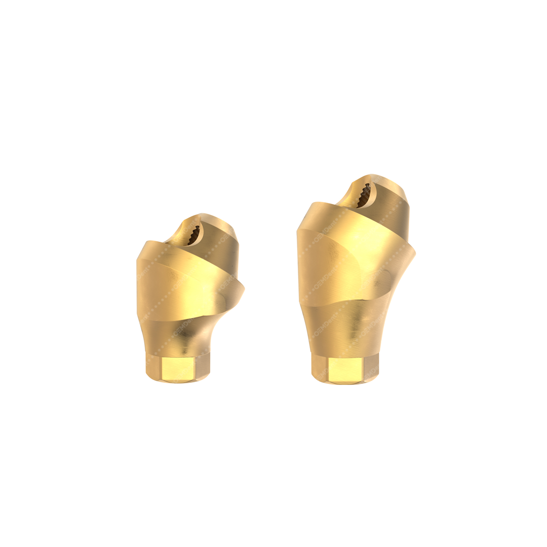 Angulated Multi Unit 1.6 Abutment 30° RP - Alfa Gate® Conical Compatible