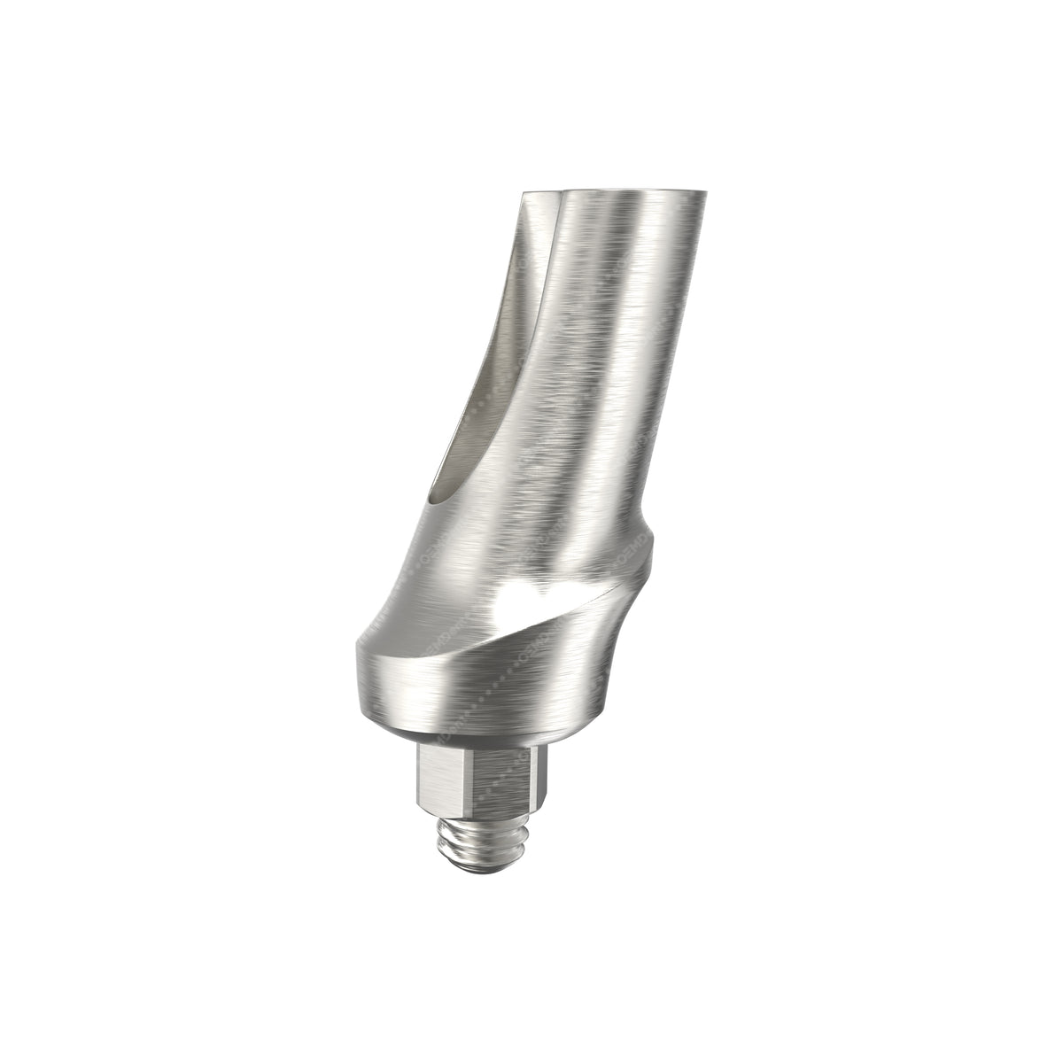 4.5mm Angled Contour Abutment 15° - BioHorizons® Internal Hex Compatible