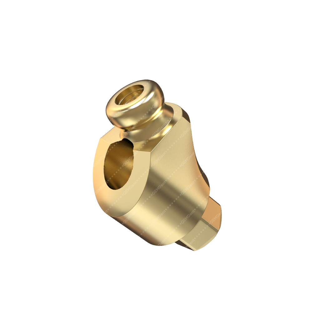Angulated 18° GDTLock Compatible Attachment - GDT Implants® Internal Hex Compatible