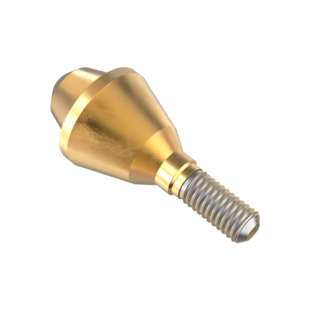 Straight Multi Unit 1.6 Slim Platform Ø3.0 Abutment - Alfa Gate® Internal Hex Compatible