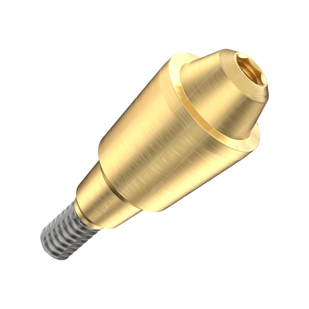 Straight Multi Unit 1.6 Abutment RP - DSI® Conical Compatible
