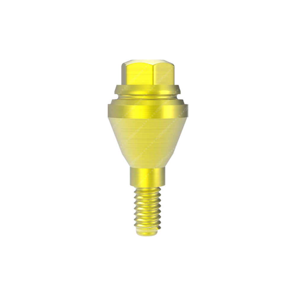 Straight Multi Unit 1.4 Narrow Platform Ø3.0 Abutment - DSI® Internal Hex Compatible