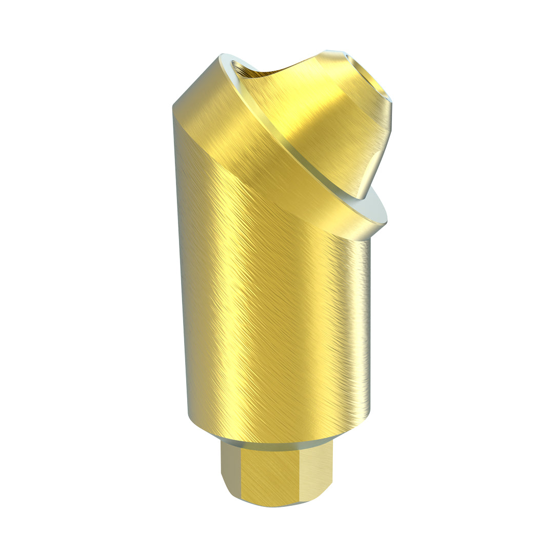 Angulated Multi Unit 1.4 Abutment 45° - Noris Medical® Internal Hex Compatible
