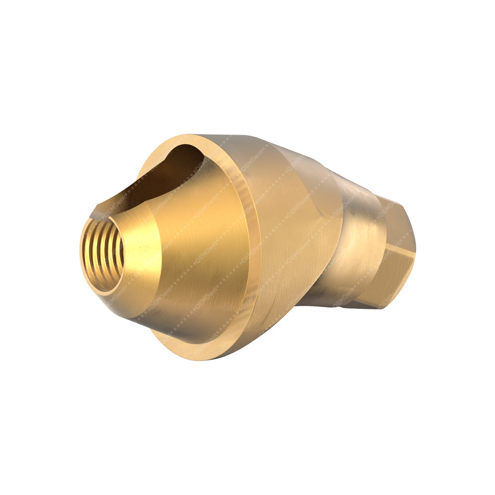 Angulated Multi Unit 1.6 Abutment 17° RP - DSI® Conical Compatible