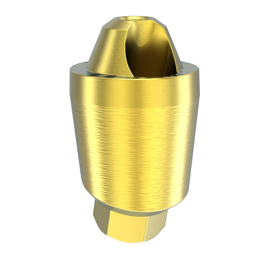 Angulated Multi Unit 1.4 Abutment 17° - Noris Medical® Internal Hex Compatible