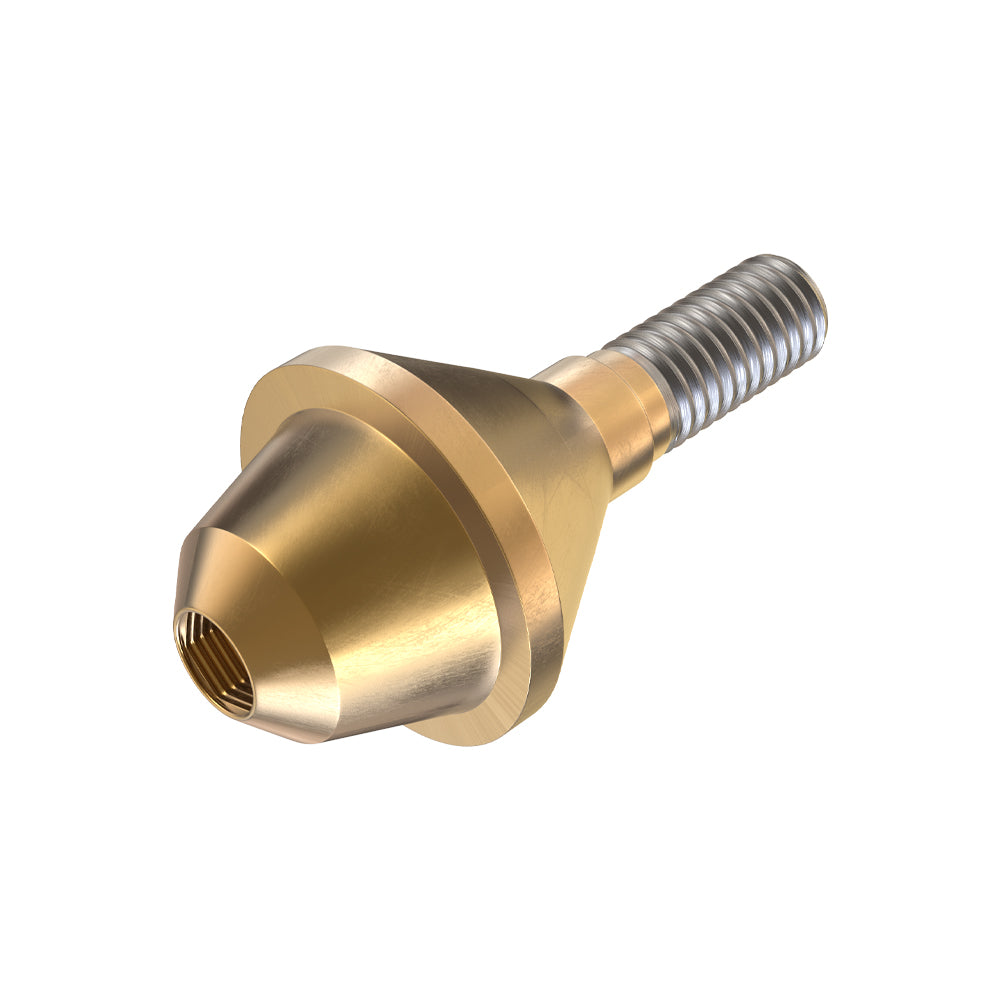 Straight Multi Unit 1.6 Slim Platform Ø3.0 Abutment - Alfa Gate® Internal Hex Compatible