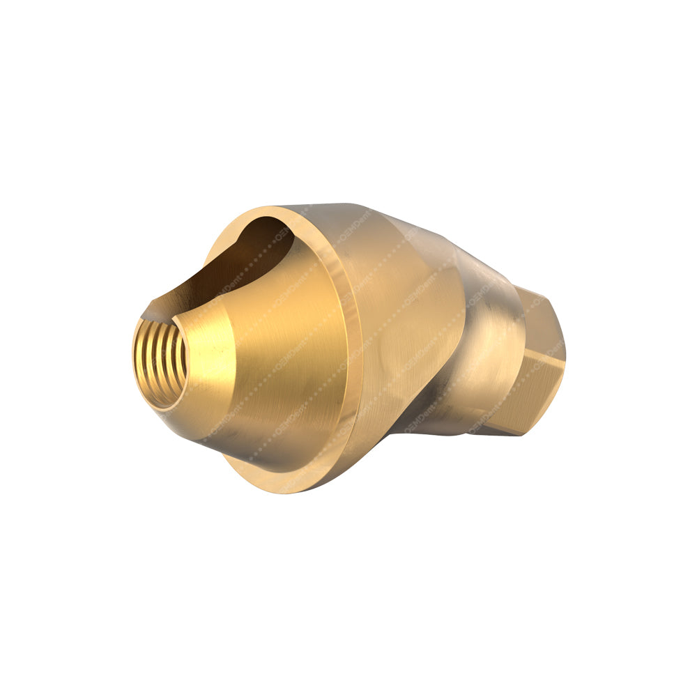 Angulated Multi Unit 1.6 Abutment 17° NP - DSI® Conical Compatible