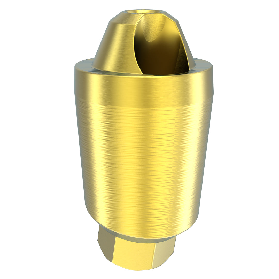 Angulated Multi Unit 1.4 Abutment 17° - Noris Medical® Internal Hex Compatible