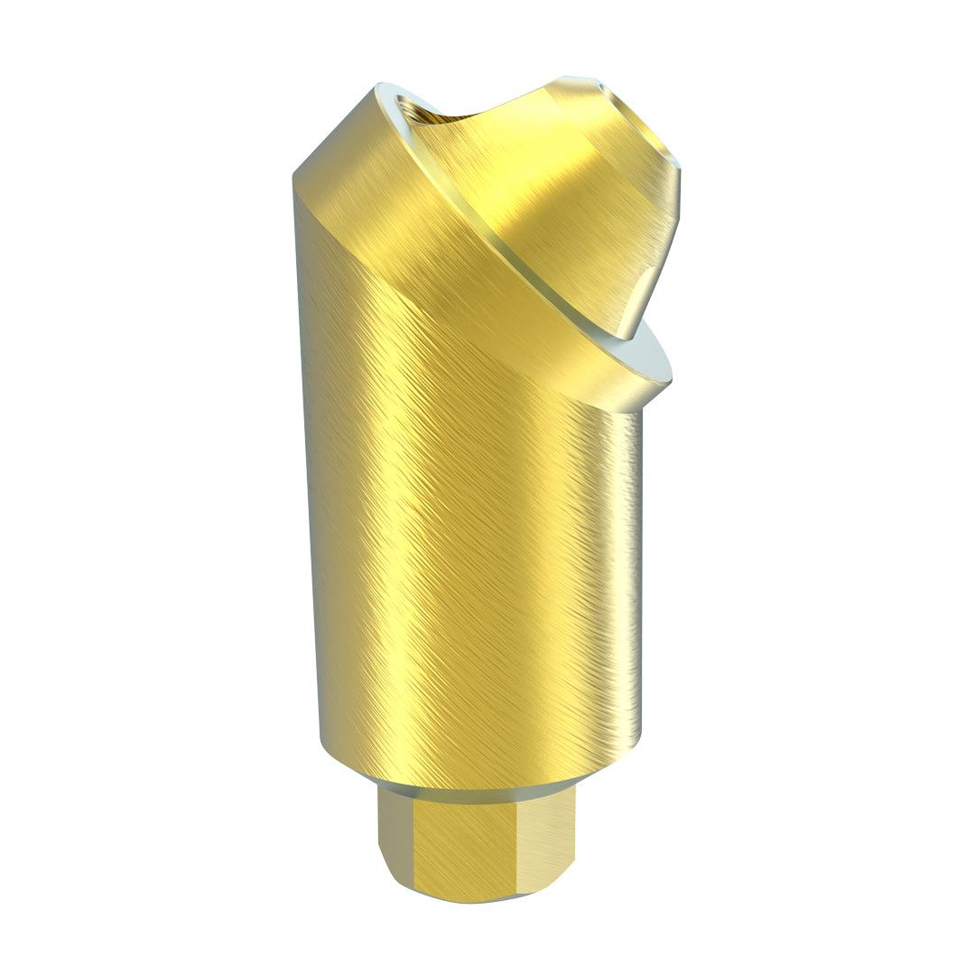 Angulated Multi Unit 1.4 Abutment 45° - Noris Medical® Internal Hex Compatible