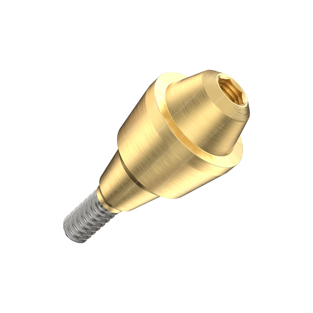 Straight Multi Unit 1.6 Abutment NP - DSI® Conical Compatible