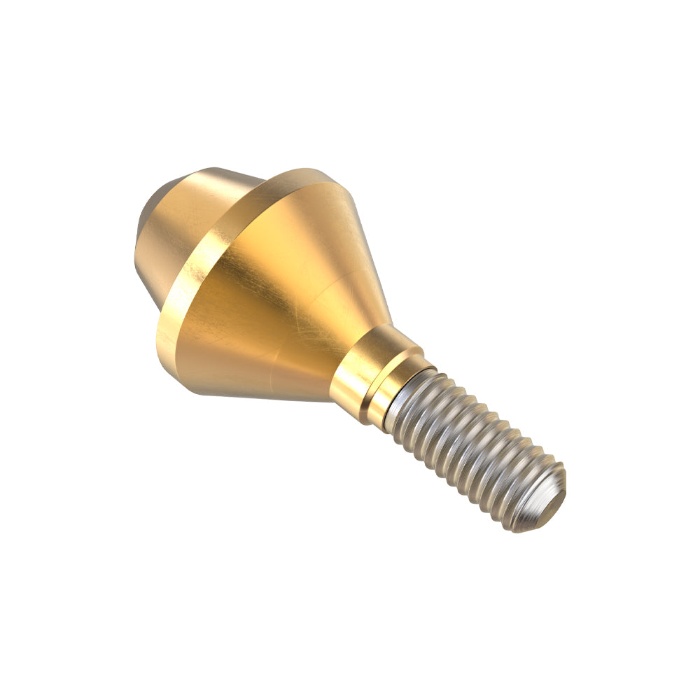 Straight Multi Unit 1.6 Slim Platform Ø3.0 Abutment - Alfa Gate® Internal Hex Compatible
