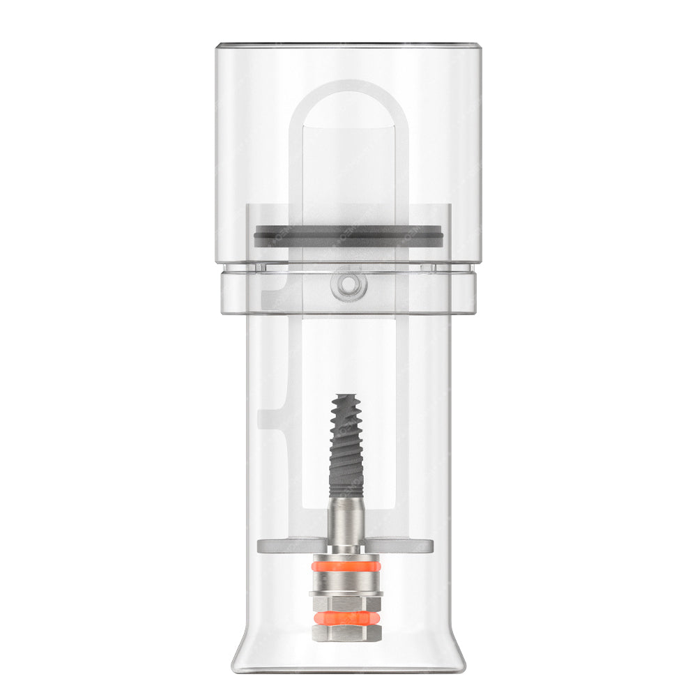 Spiral Aggressive Implant - DSI® Internal Hex Compatible