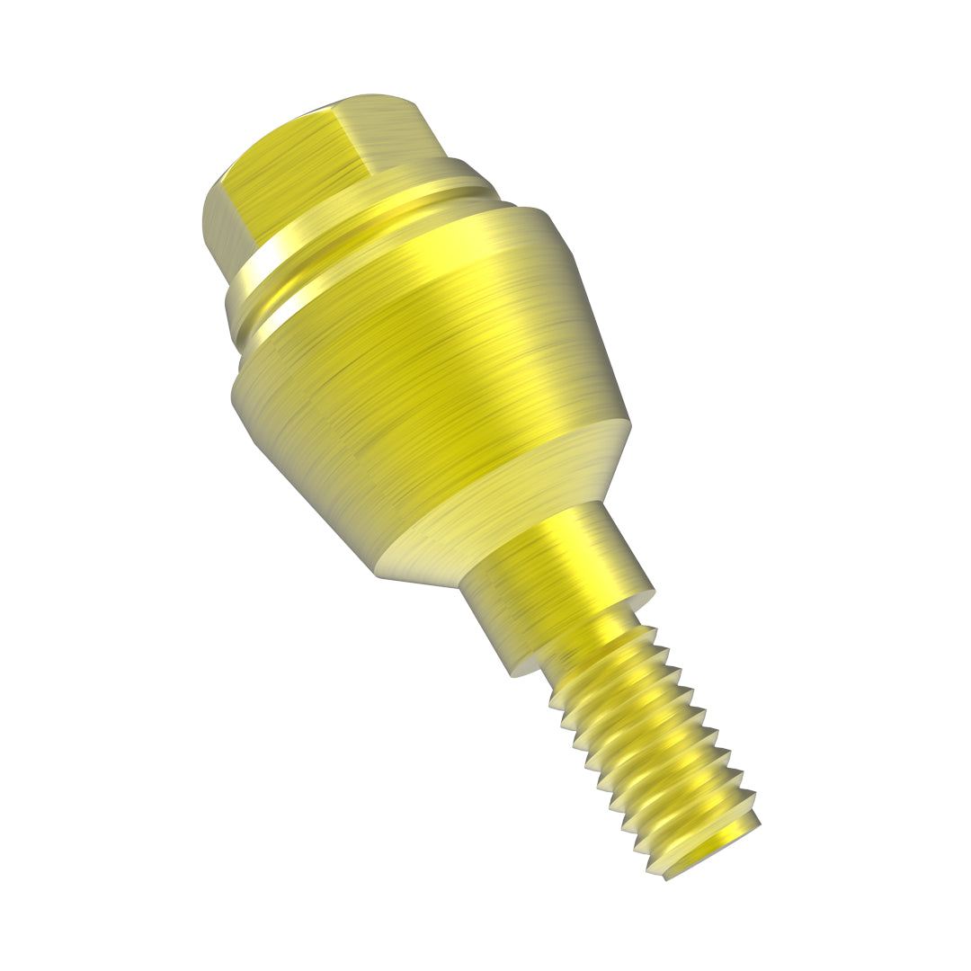 Straight Multi Unit 1.4 Abutment - Noris Medical® Internal Hex Compatible