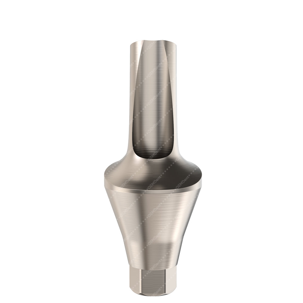 Anatomic Angulated Abutment 15° Narrow Platform (NP) - Implant Direct Interactive®️ Conical Compatible - 3mm